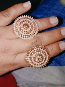 Bridal Kundan Ring
