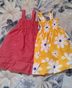 Beautiful Baby Girl Flared Dress
