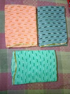 Printed Beautiful Saree ( Set 3 )