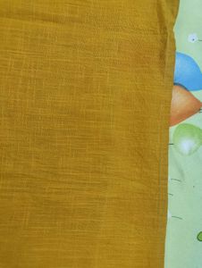 New Mustard Yellow Kurta