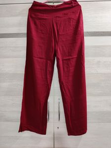 All about you Maroon Pants