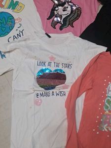 Girls T-Shirt Bundle