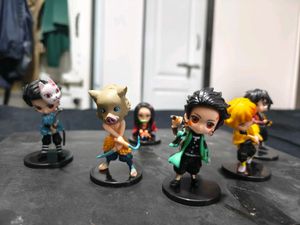 Demon Slayer Figures - Complete Set