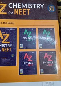 A To Z Chemistry For NEET .Recommend Book For 11th &amp;12th Class Students And CATALYST  PACKAGE OF PHY AND CHEM