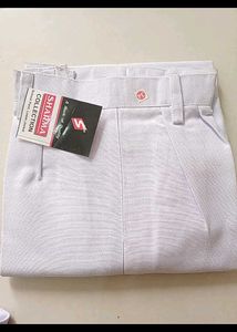 White Formal Pants