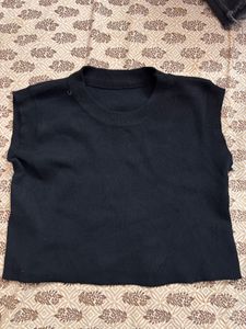 Sleeveless Knit Top