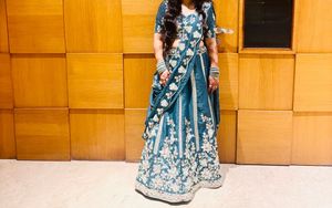 New beautiful lehnga ( catalogue piece )