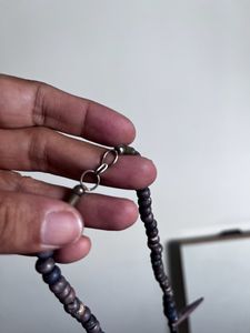Trendy Wooden Beaded Necklace