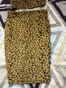 New With Tag 2 Piece Skirt And Top Dress