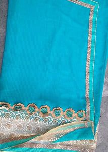 Women 🚺 Saree Worke Net Dijain