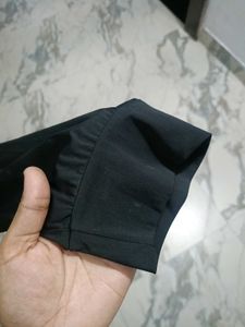 Black Casual Pants