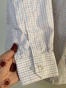 Men&#39;s &#39;Touch&#39; Checkered Button-Down