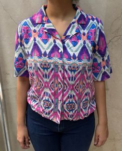 ONLY Cotton Patterned Top