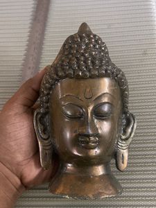 Buddha Head Showpiece
