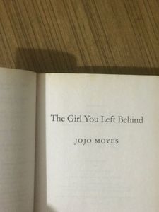 The Girl You Left Behind - Jojo Moyes (Paperback)