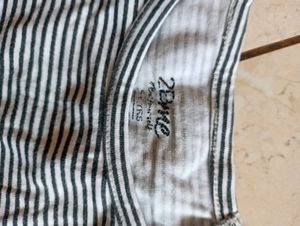 Strawberry Girl Striped Top