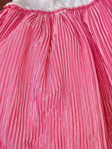 Pink Pleated Dress