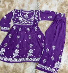 Kids Chikenkari Sets.