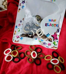 Hair Elastics - Bulk Pack
