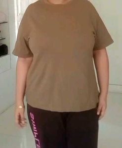 2 Oversized Plain Tees