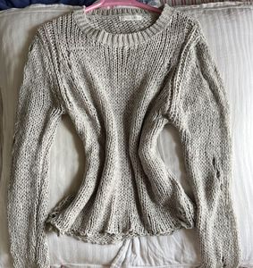 Cozy Knit Sweater