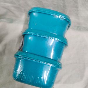 PRINCEWARE 3pc set of Small Air Tight Container