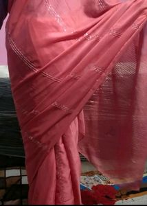 Beautiful Sequence Work Saree🎀