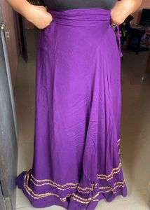 Purple Lehenga Choli