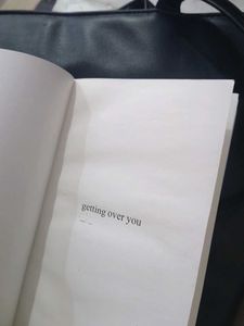 Getting Over You Book
