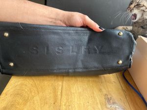 Black Leather Handbag
