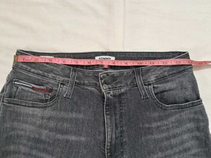 PREMIUM BRAND&#39;S TOMMY New Slim Fit Grey Denim Jean