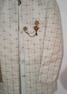 Elegant Men&#39;s Ethnic Jacket