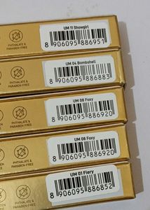 Combo Of 5 Ultimatte Myglamm Lipstick