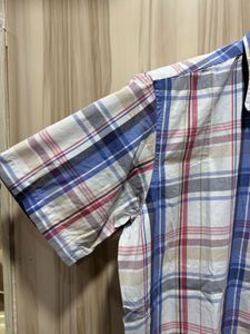 Bugatti Europe Checkered Short Sleeves Shirt