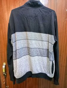 Black And Grey Zipper