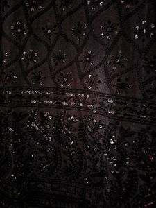 New With Tag Sequins Full Sitara Work Kurti Pant