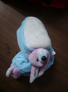 New Born Soft Rabbit Face Shoe