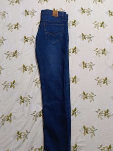 Blue Denim Jeans