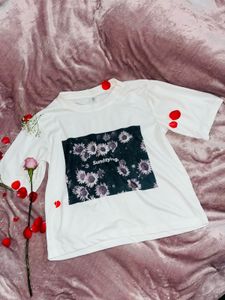 Floral Graphic Tee