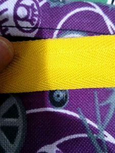 Funky Purple Pouch