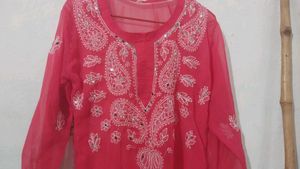 NET KURTI [WITHOUT INNER WEAR]