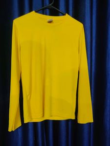 Yellow Long Sleeve Tee