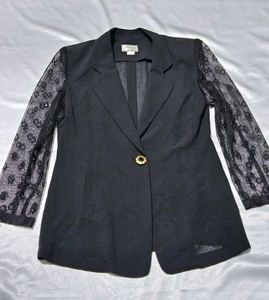 Black Office Blazer