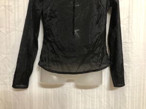 Bosch Black Long Sleeve Top