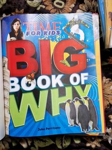 Big Book Of Why 1001 Facts