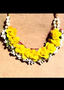 Floral Jewellery Set