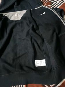 Vintage Nike Swoosh Zip Hoodie