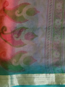 Elegant Printed Saree