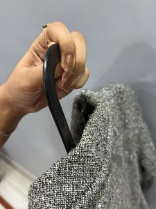 Grey Tweed Blazer