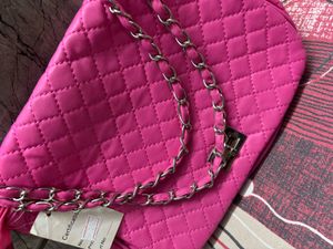 Pink Sling Bag